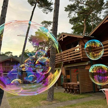 Natura Park Ustronie Morskie - Domki, Apartamenty Bagian luar foto