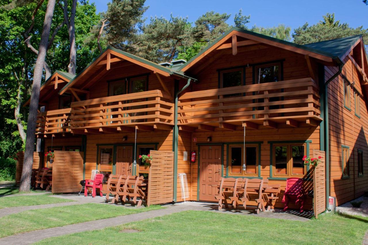 Natura Park Ustronie Morskie - Domki, Apartamenty Bagian luar foto