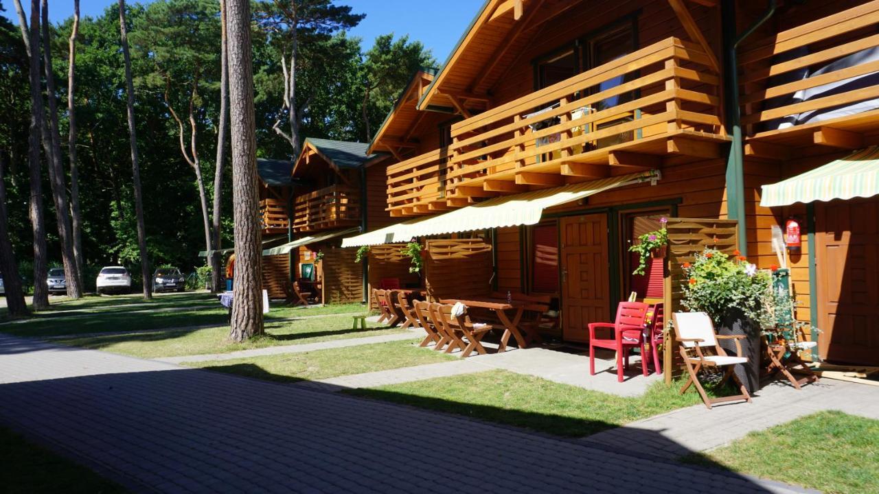Natura Park Ustronie Morskie - Domki, Apartamenty Bagian luar foto