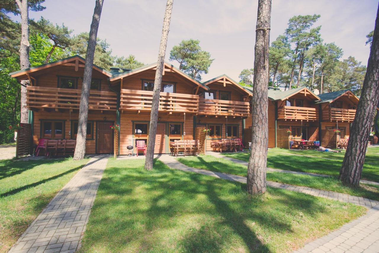 Natura Park Ustronie Morskie - Domki, Apartamenty Bagian luar foto