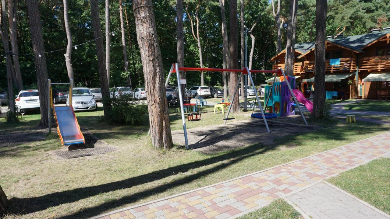 Natura Park Ustronie Morskie - Domki, Apartamenty Bagian luar foto
