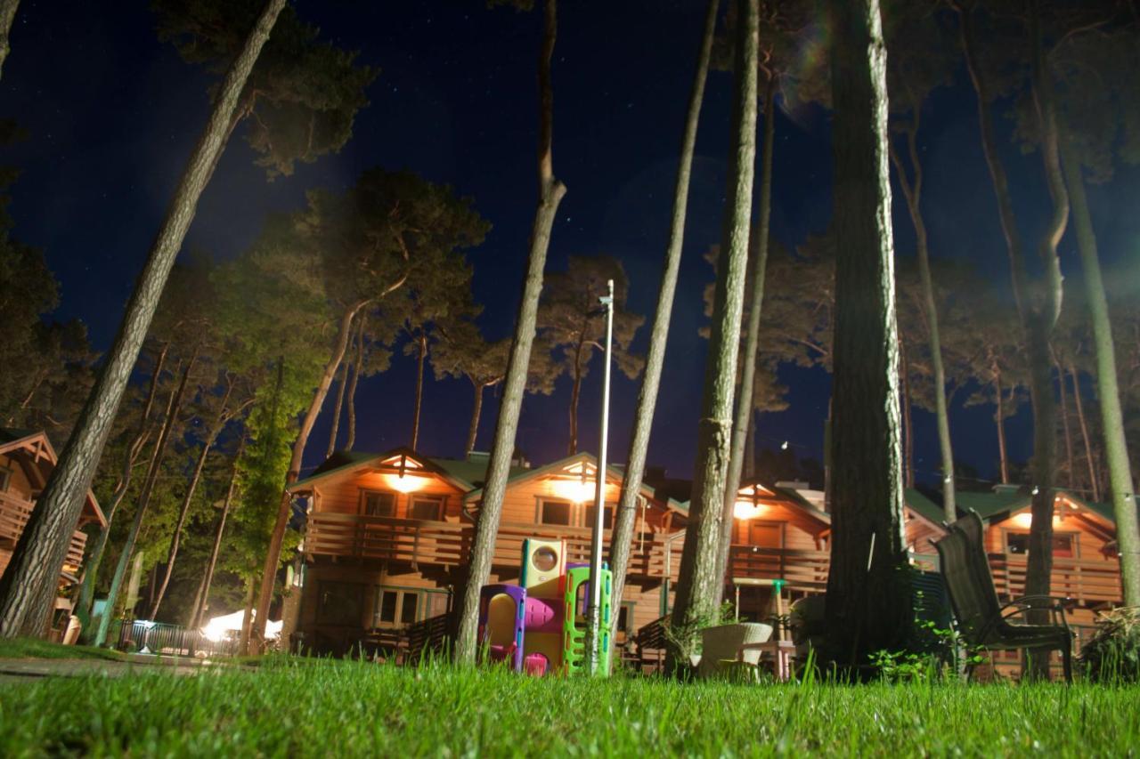 Natura Park Ustronie Morskie - Domki, Apartamenty Bagian luar foto