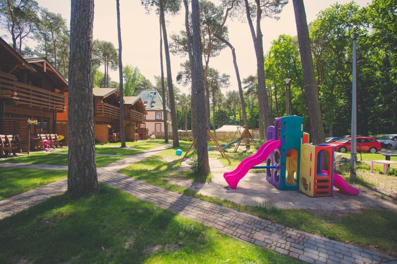 Natura Park Ustronie Morskie - Domki, Apartamenty Bagian luar foto