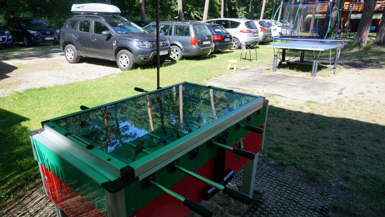 Natura Park Ustronie Morskie - Domki, Apartamenty Bagian luar foto