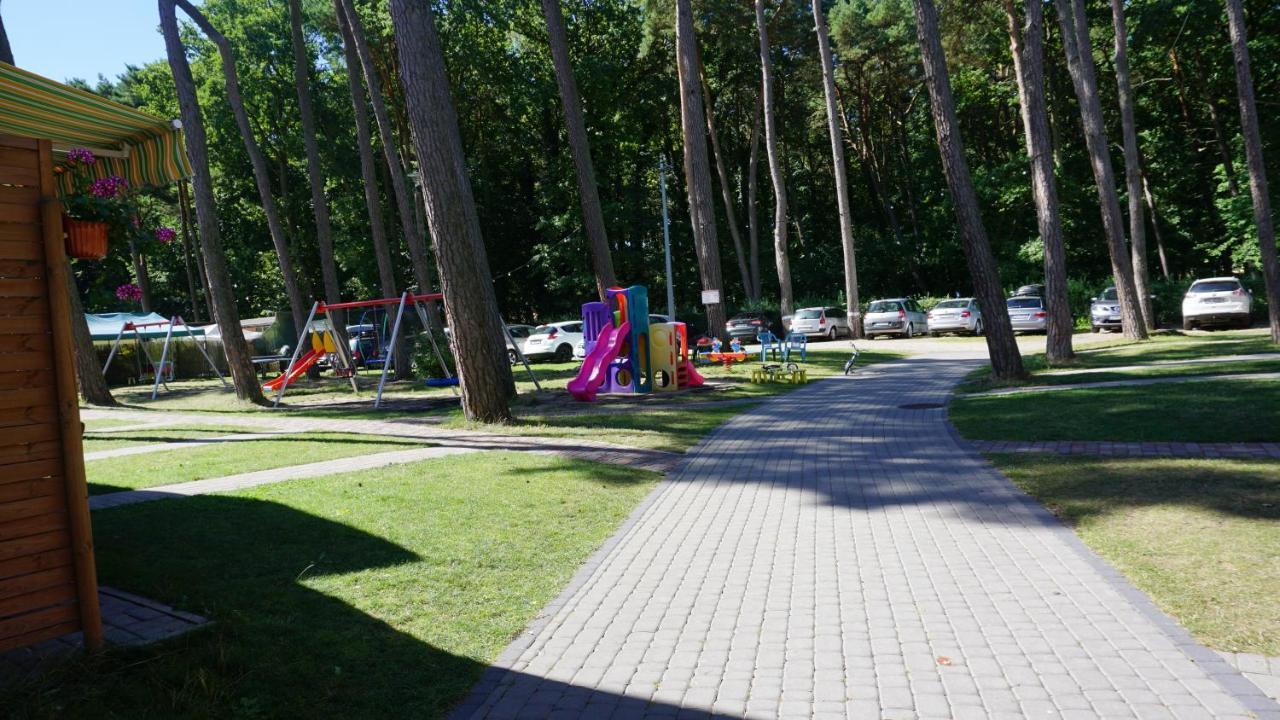 Natura Park Ustronie Morskie - Domki, Apartamenty Bagian luar foto