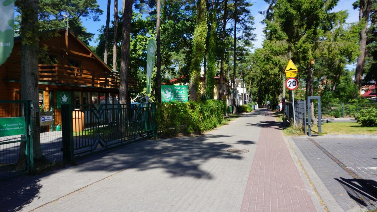 Natura Park Ustronie Morskie - Domki, Apartamenty Bagian luar foto