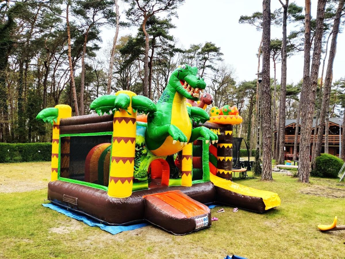 Natura Park Ustronie Morskie - Domki, Apartamenty Bagian luar foto