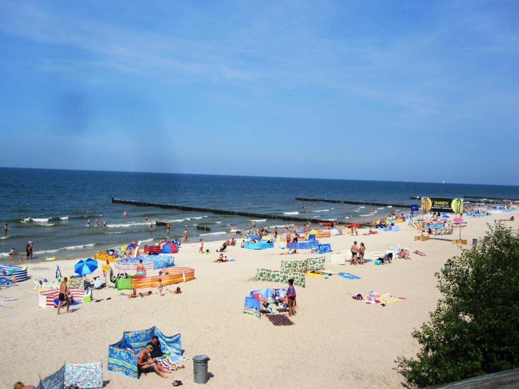 Natura Park Ustronie Morskie - Domki, Apartamenty Bagian luar foto
