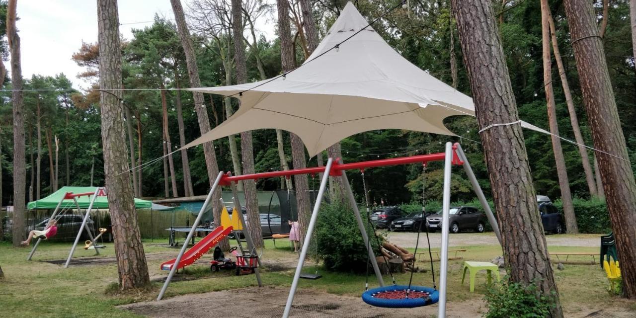 Natura Park Ustronie Morskie - Domki, Apartamenty Bagian luar foto