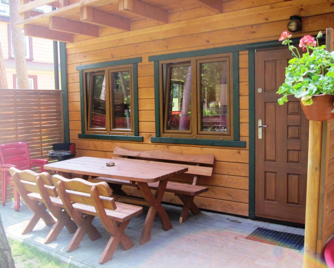 Natura Park Ustronie Morskie - Domki, Apartamenty Bagian luar foto