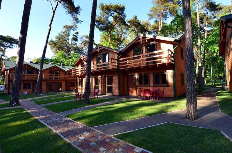 Natura Park Ustronie Morskie - Domki, Apartamenty Bagian luar foto