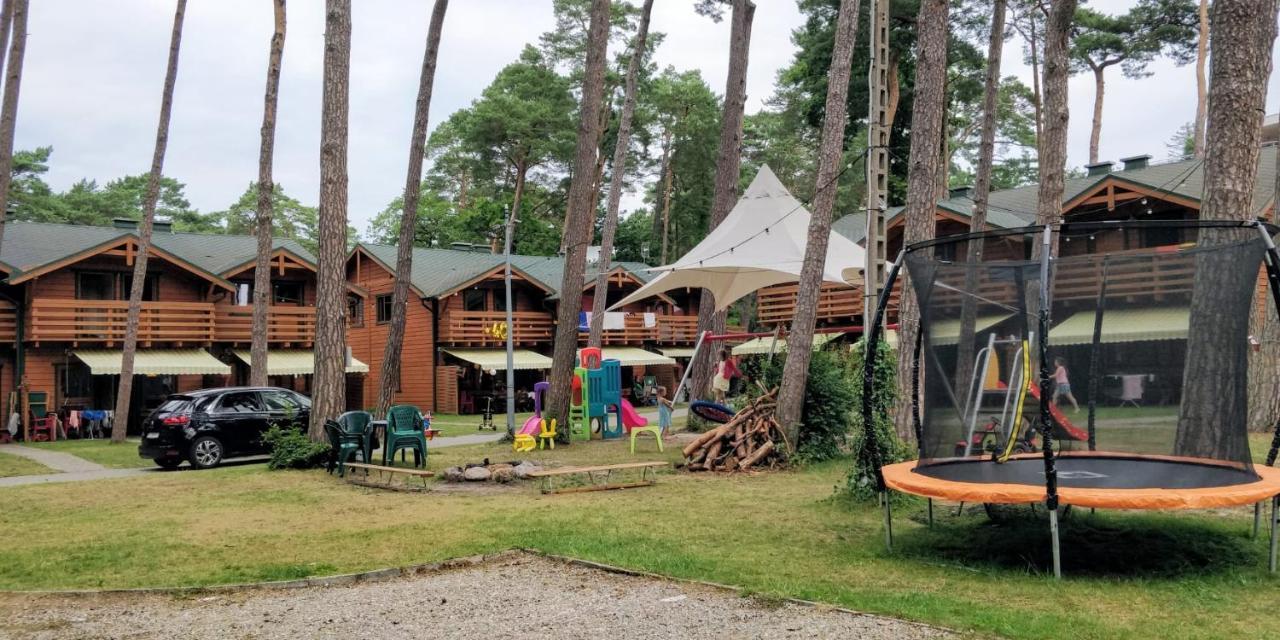 Natura Park Ustronie Morskie - Domki, Apartamenty Bagian luar foto