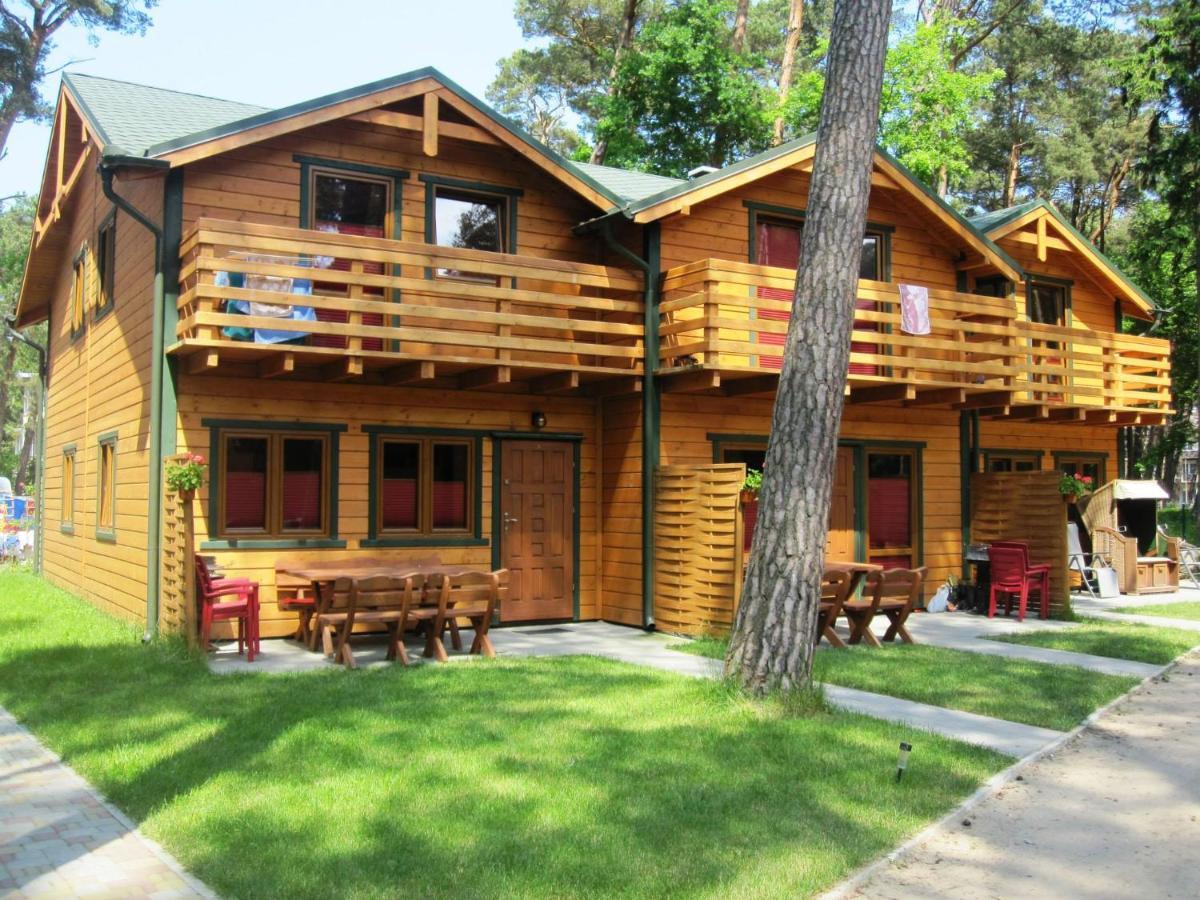 Natura Park Ustronie Morskie - Domki, Apartamenty Bagian luar foto