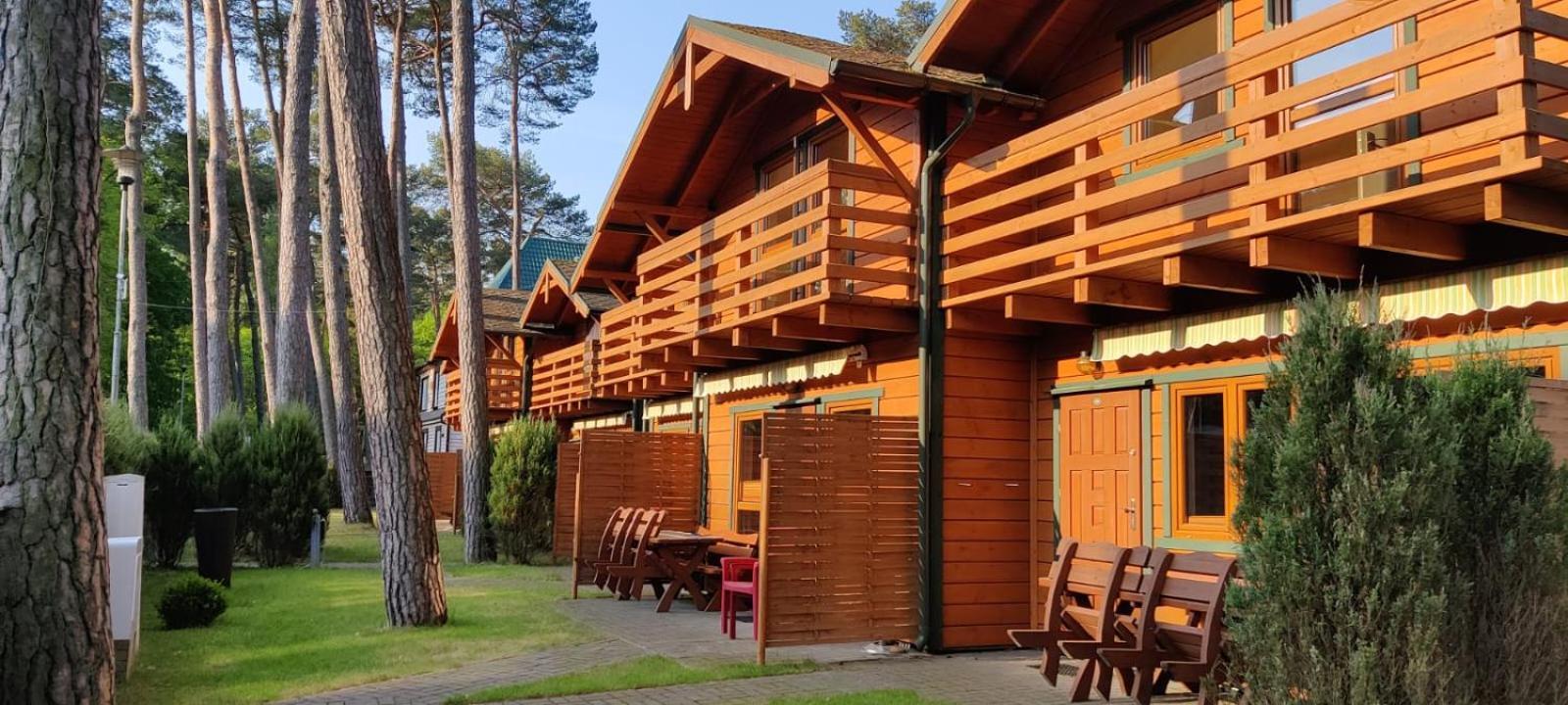 Natura Park Ustronie Morskie - Domki, Apartamenty Bagian luar foto