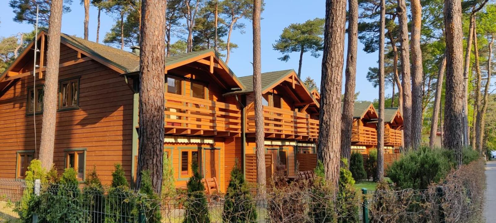 Natura Park Ustronie Morskie - Domki, Apartamenty Bagian luar foto