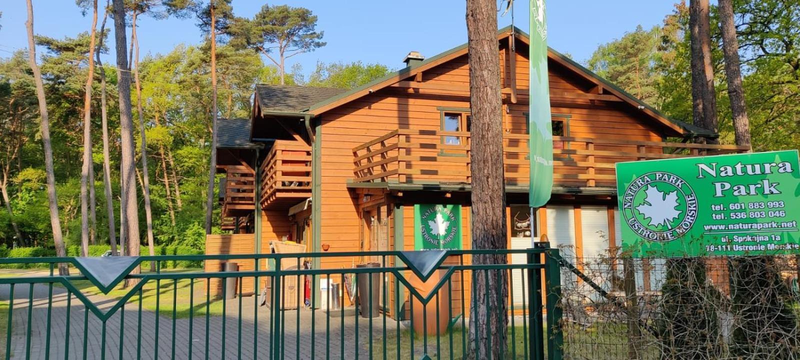 Natura Park Ustronie Morskie - Domki, Apartamenty Bagian luar foto